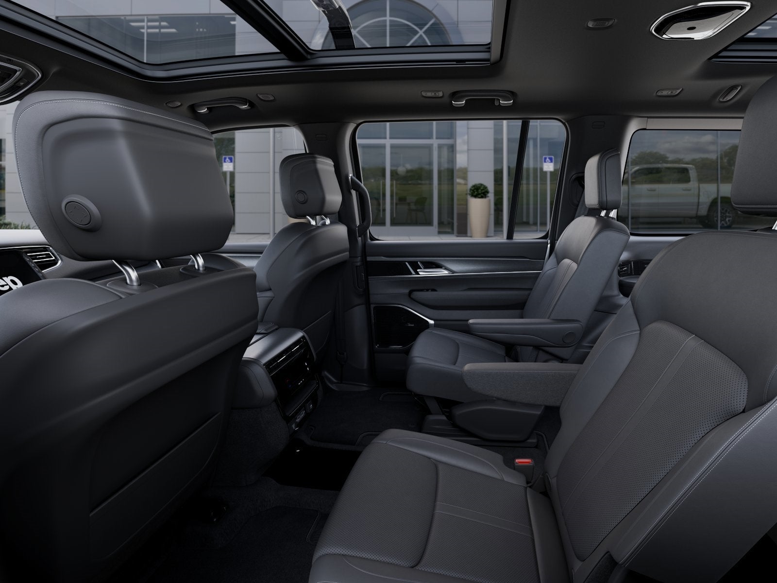 2026 Jeep Grand Wagoneer 4x4