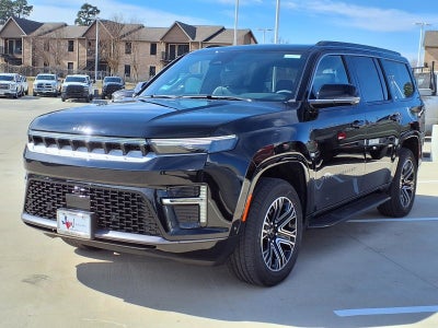 2026 Jeep Grand Wagoneer 4x4