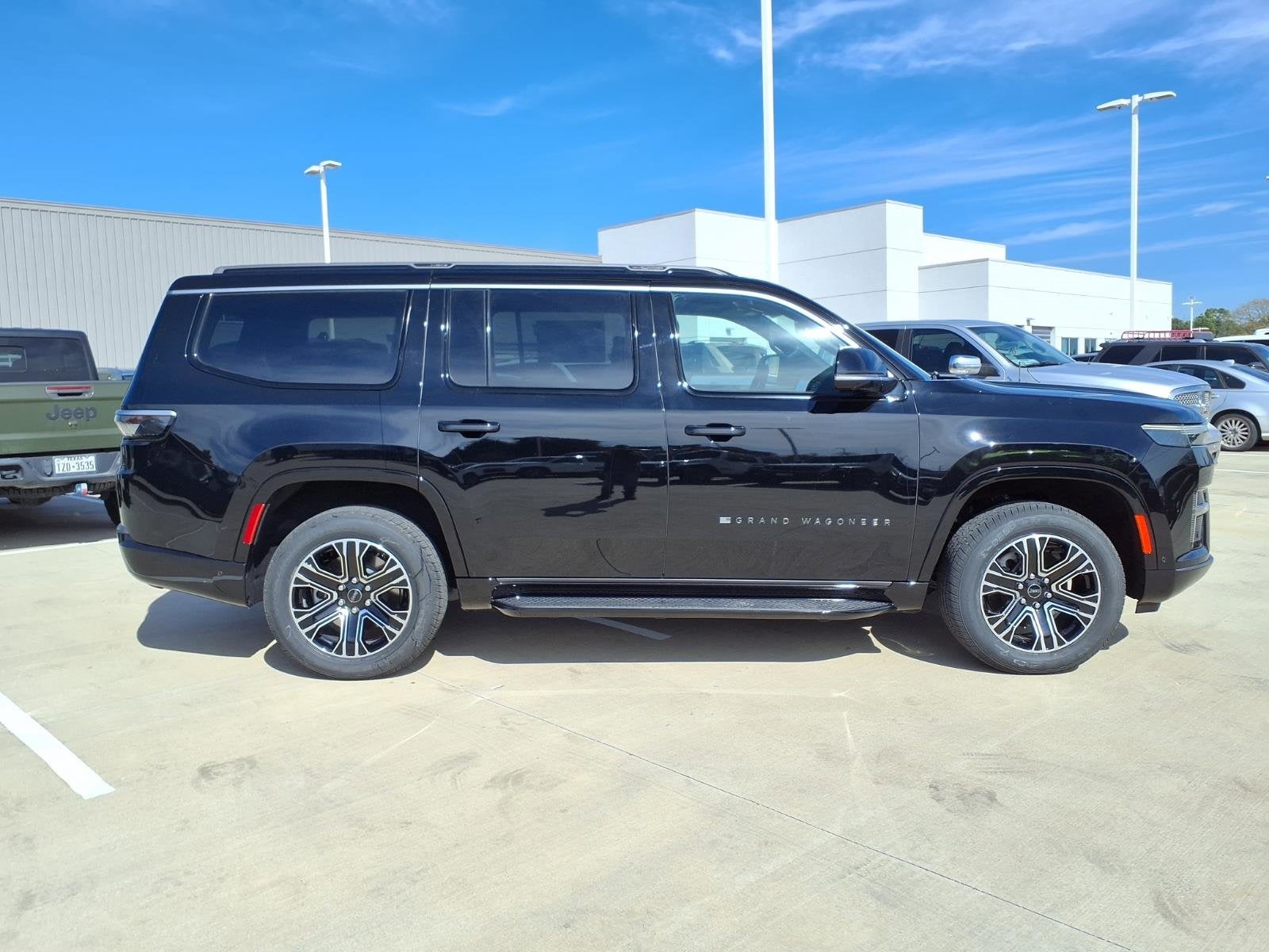 2026 Jeep Grand Wagoneer 4x4