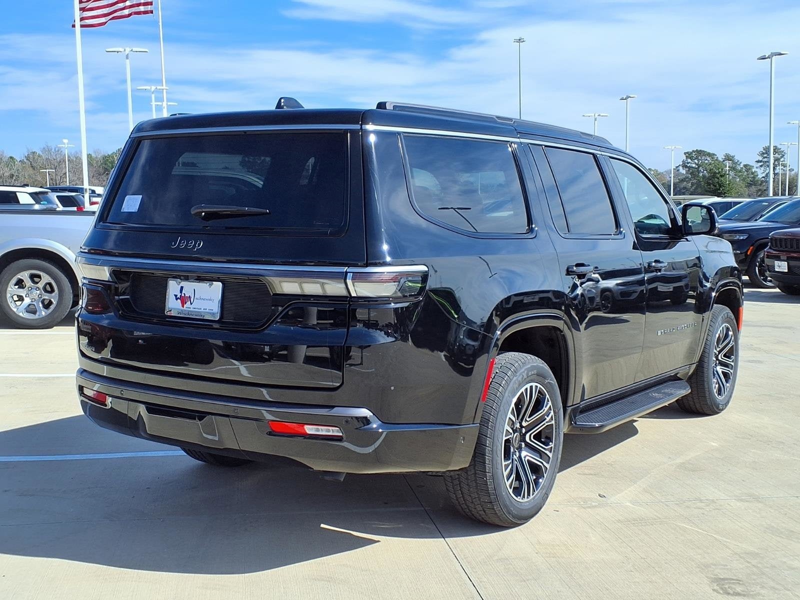 2026 Jeep Grand Wagoneer 4x4
