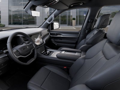 2026 Jeep Grand Wagoneer 4x4