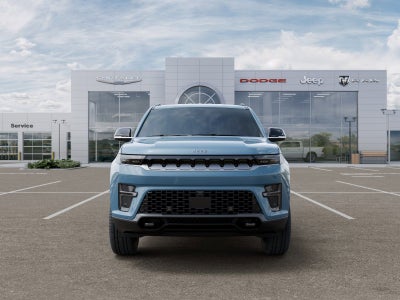 2026 Jeep Grand Wagoneer 4x4