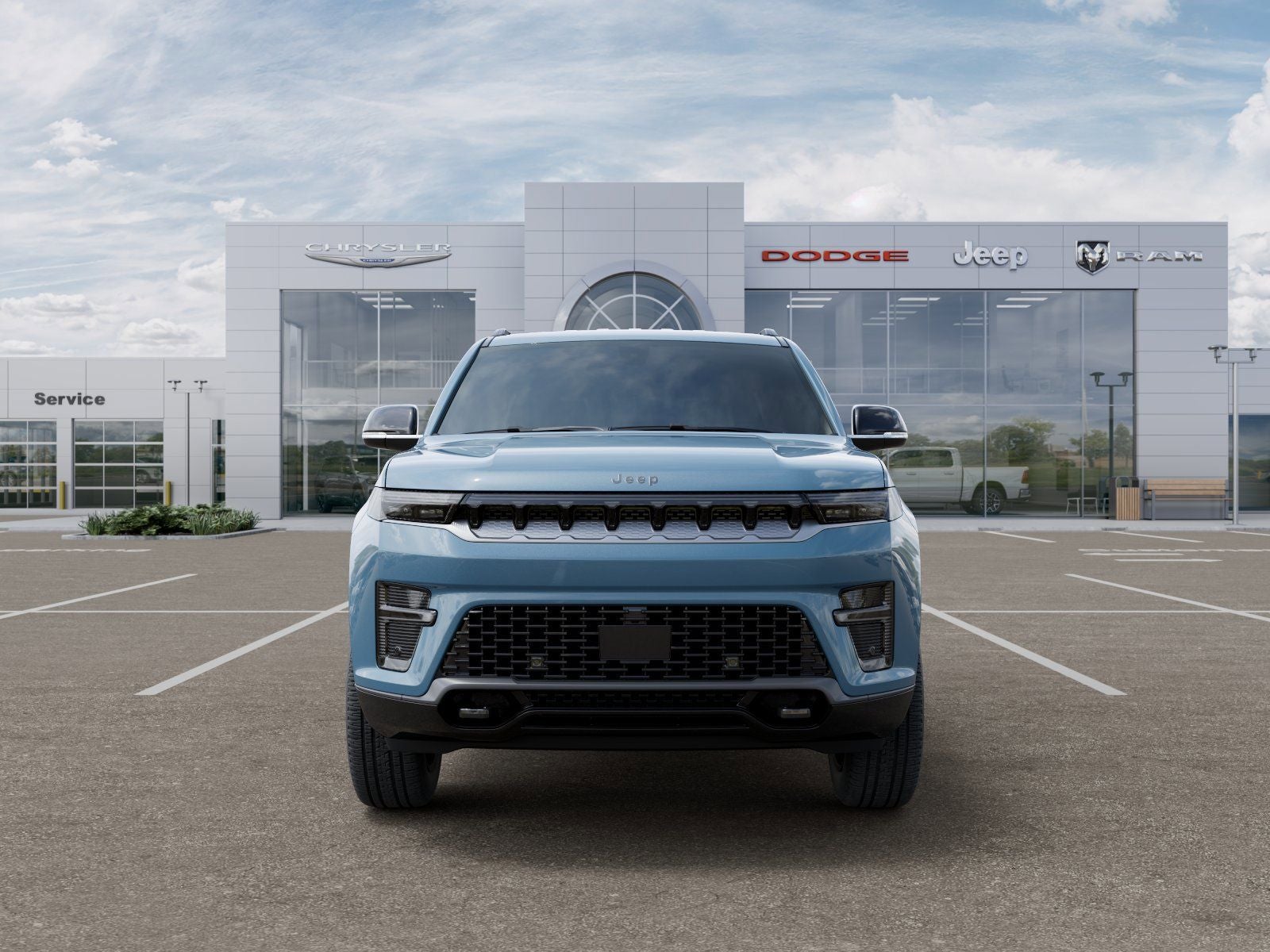 2026 Jeep Grand Wagoneer 4x4