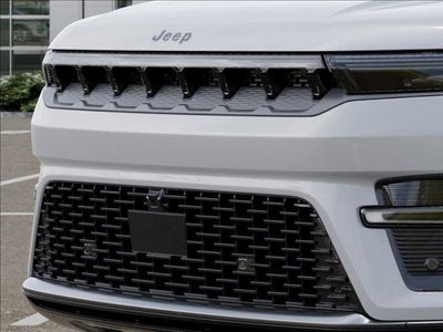 2026 Jeep Grand Wagoneer Limited Reserve