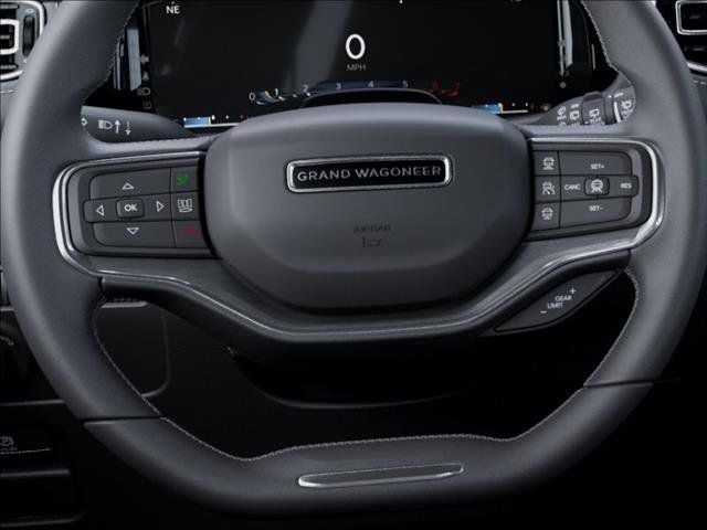 2026 Jeep Grand Wagoneer Limited Reserve
