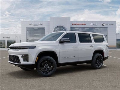 2026 Jeep Grand Wagoneer Limited Reserve