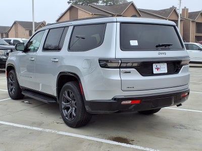 2026 Jeep Grand Wagoneer Limited Altitude