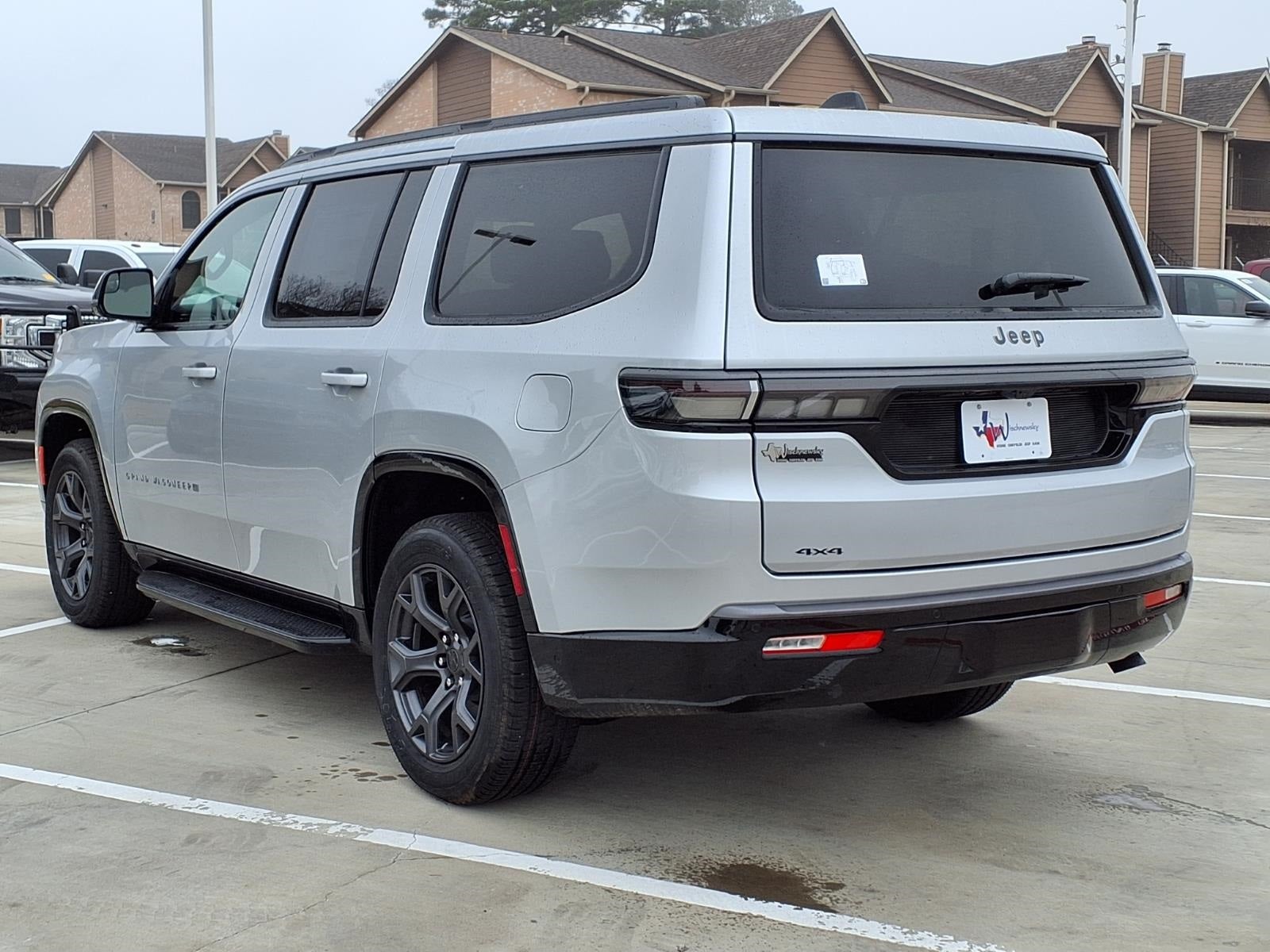 2026 Jeep Grand Wagoneer Limited Altitude