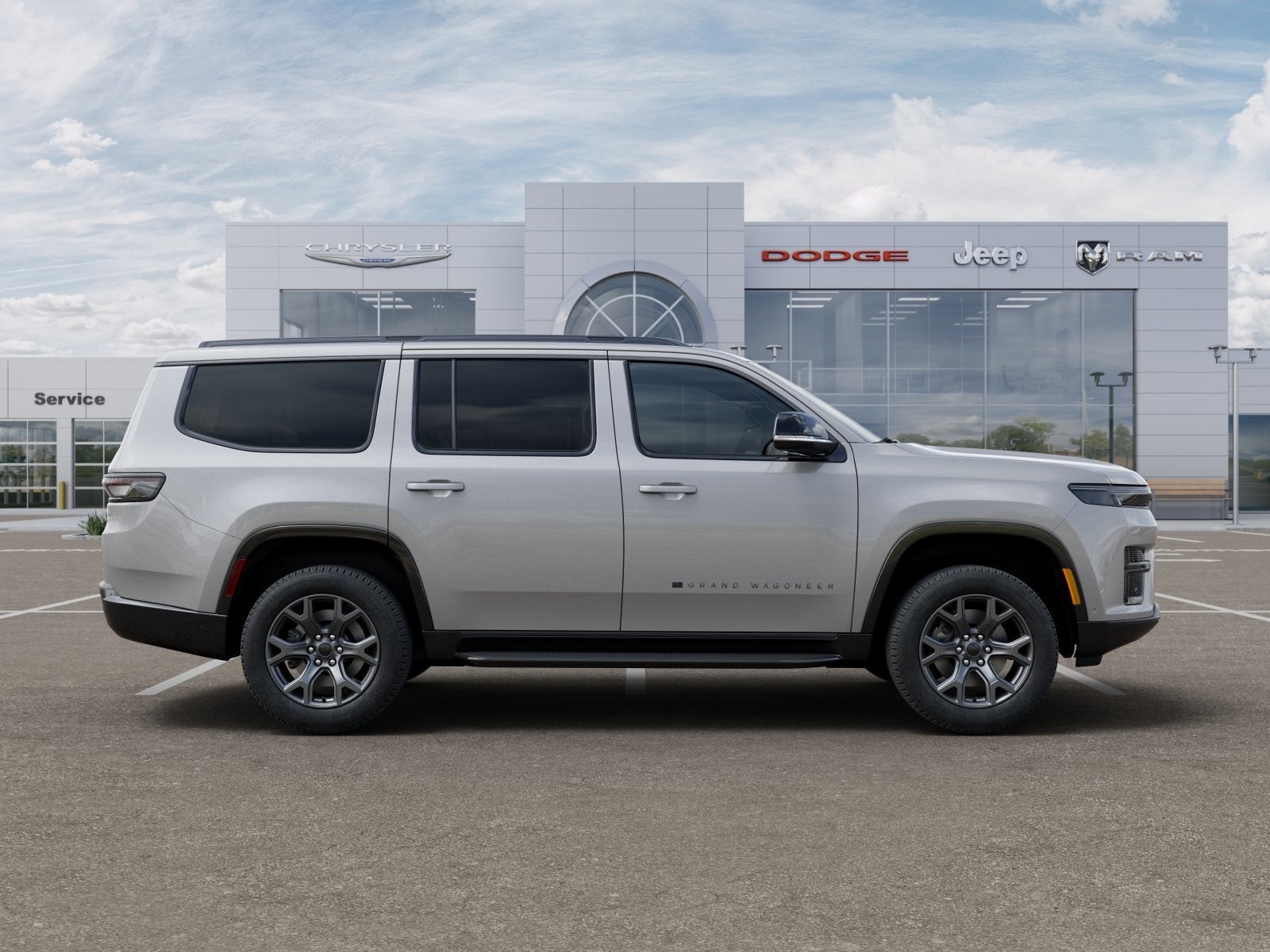 2026 Jeep Grand Wagoneer Limited