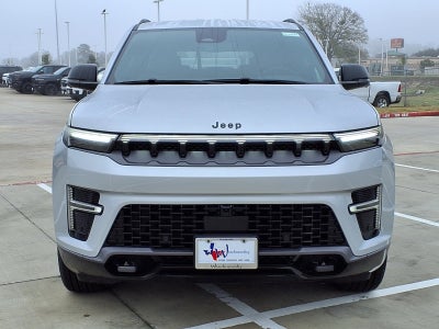 2026 Jeep Grand Wagoneer Limited Altitude