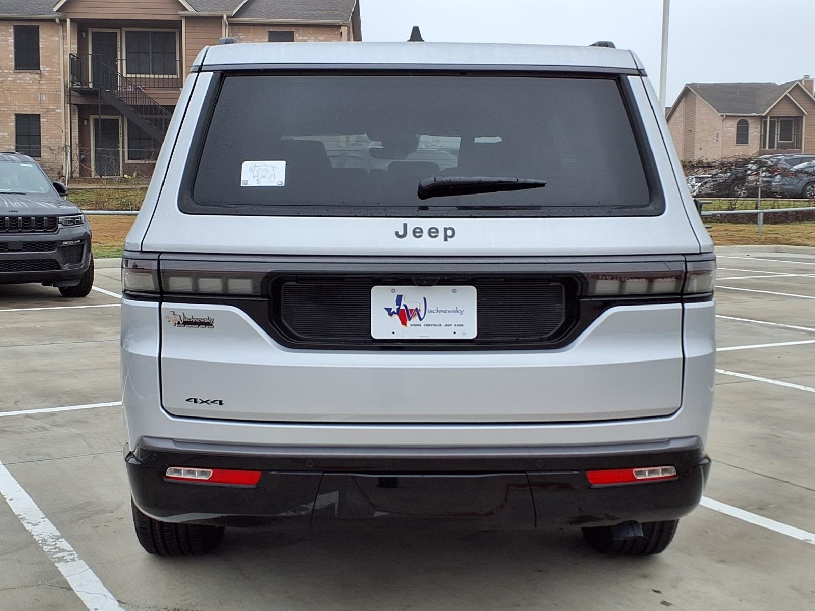 2026 Jeep Grand Wagoneer Limited Altitude