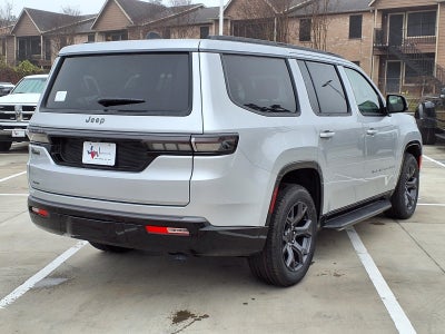 2026 Jeep Grand Wagoneer Limited Altitude