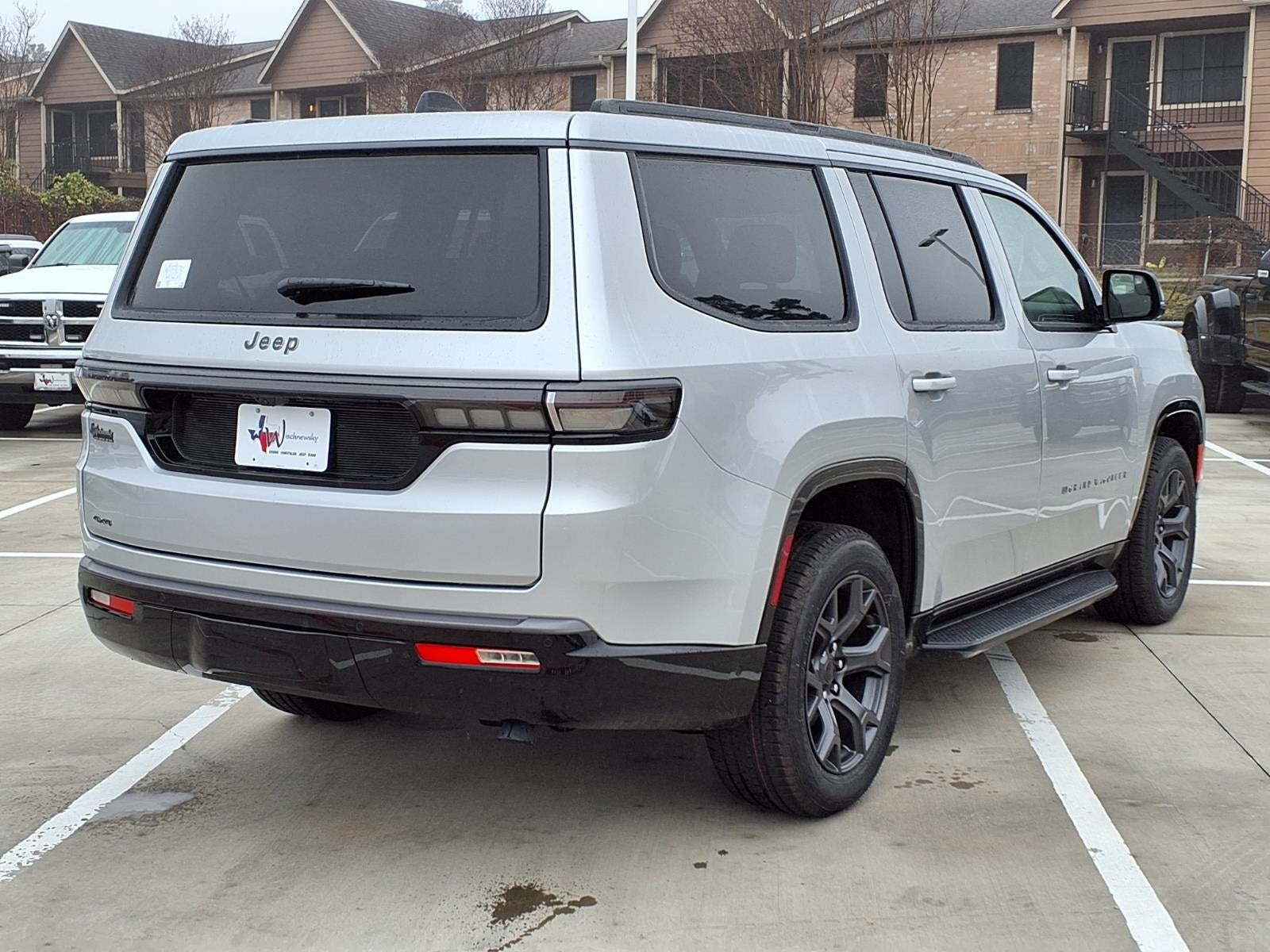 2026 Jeep Grand Wagoneer Limited Altitude