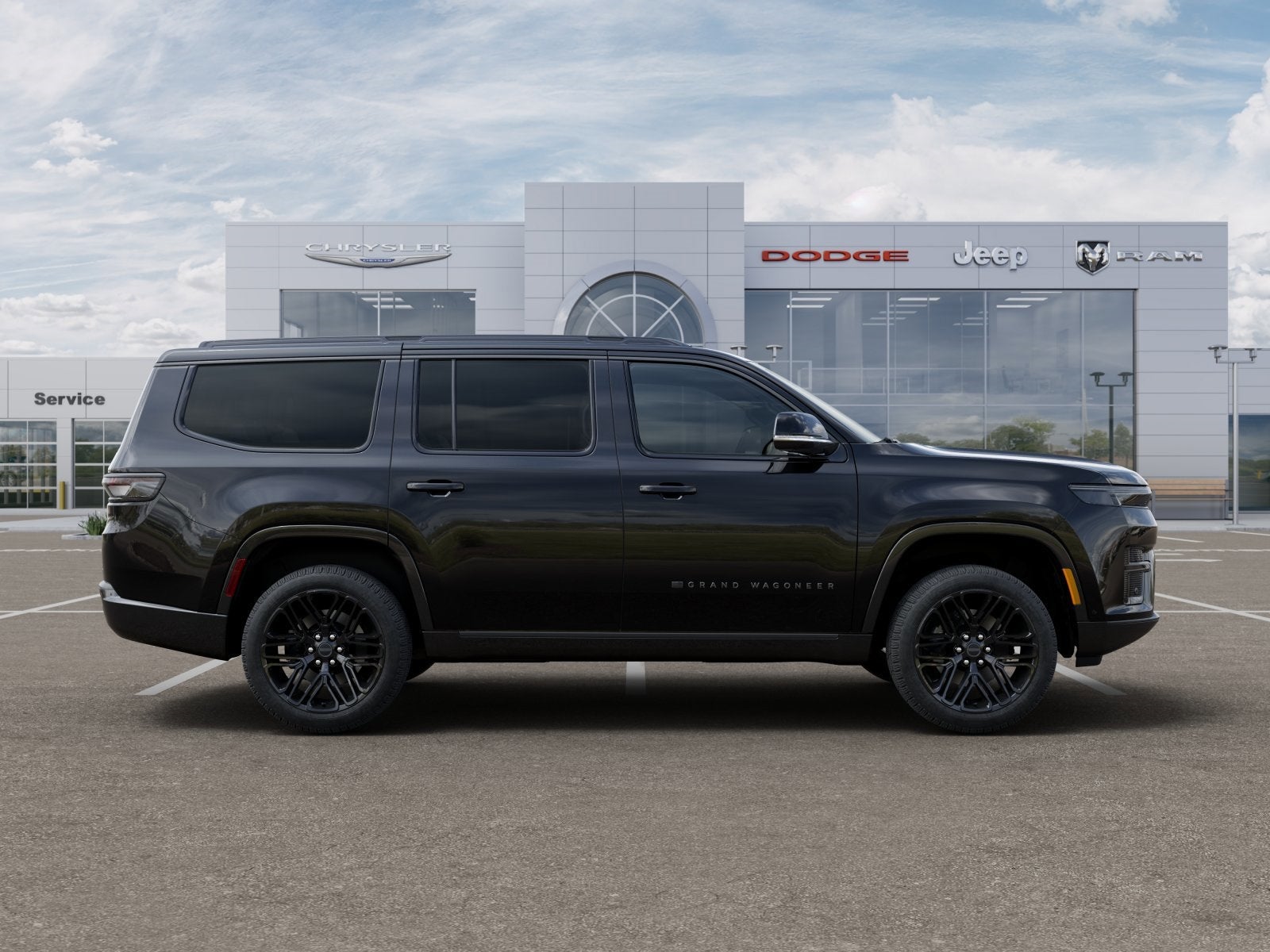 2026 Jeep Grand Wagoneer Limited