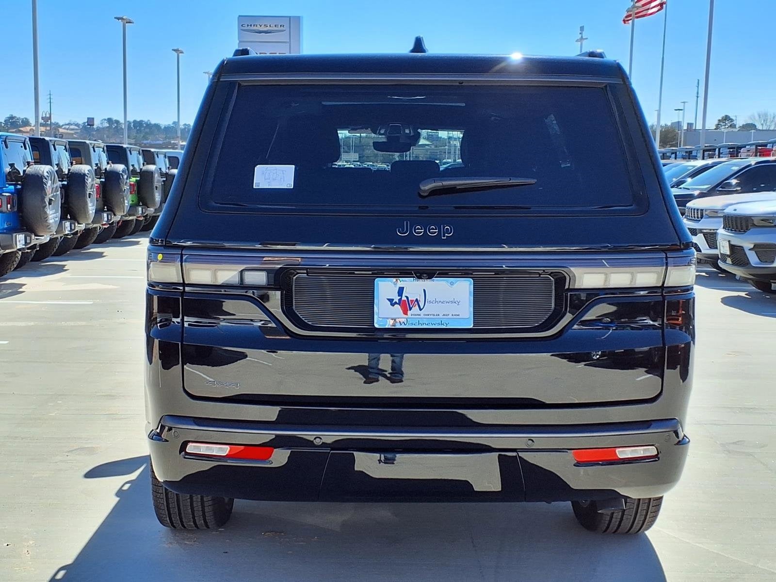 2026 Jeep Grand Wagoneer Limited