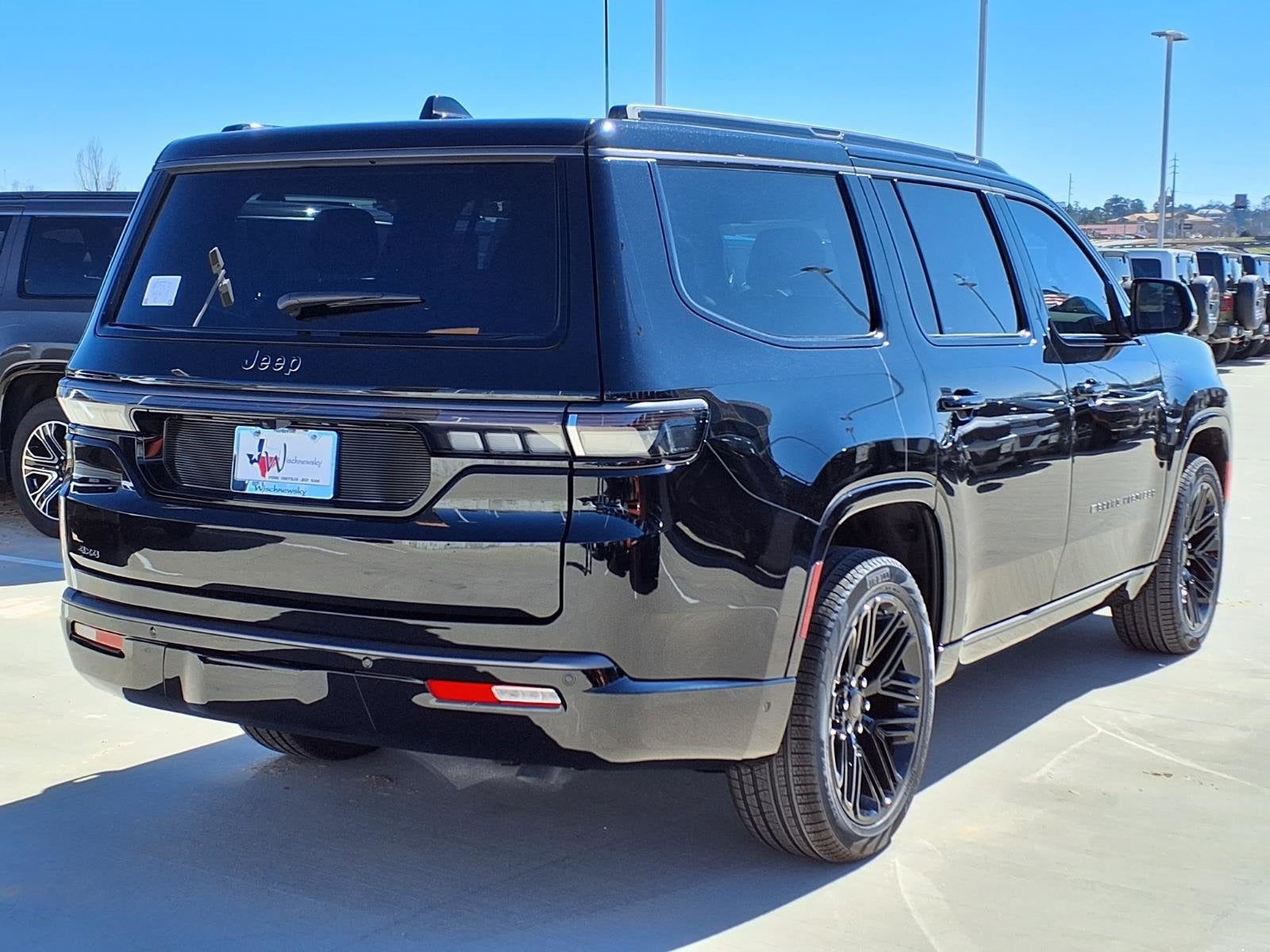 2026 Jeep Grand Wagoneer Limited