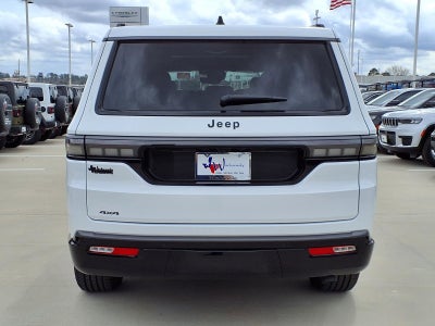 2026 Jeep Grand Wagoneer Limited