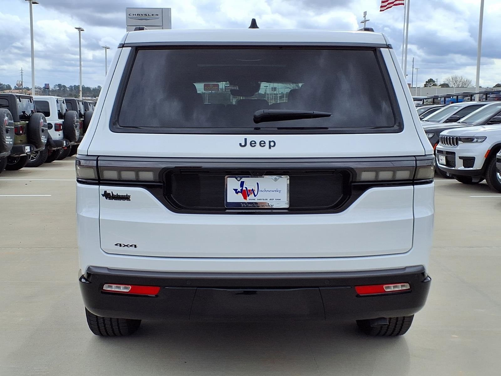 2026 Jeep Grand Wagoneer Limited
