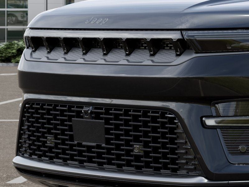 2026 Jeep Grand Wagoneer Limited Reserve