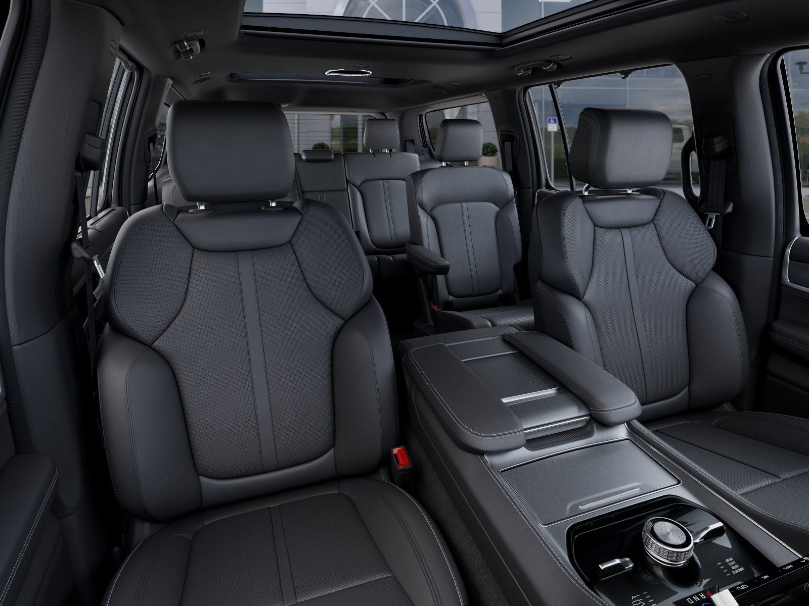 2026 Jeep Grand Wagoneer Limited Reserve