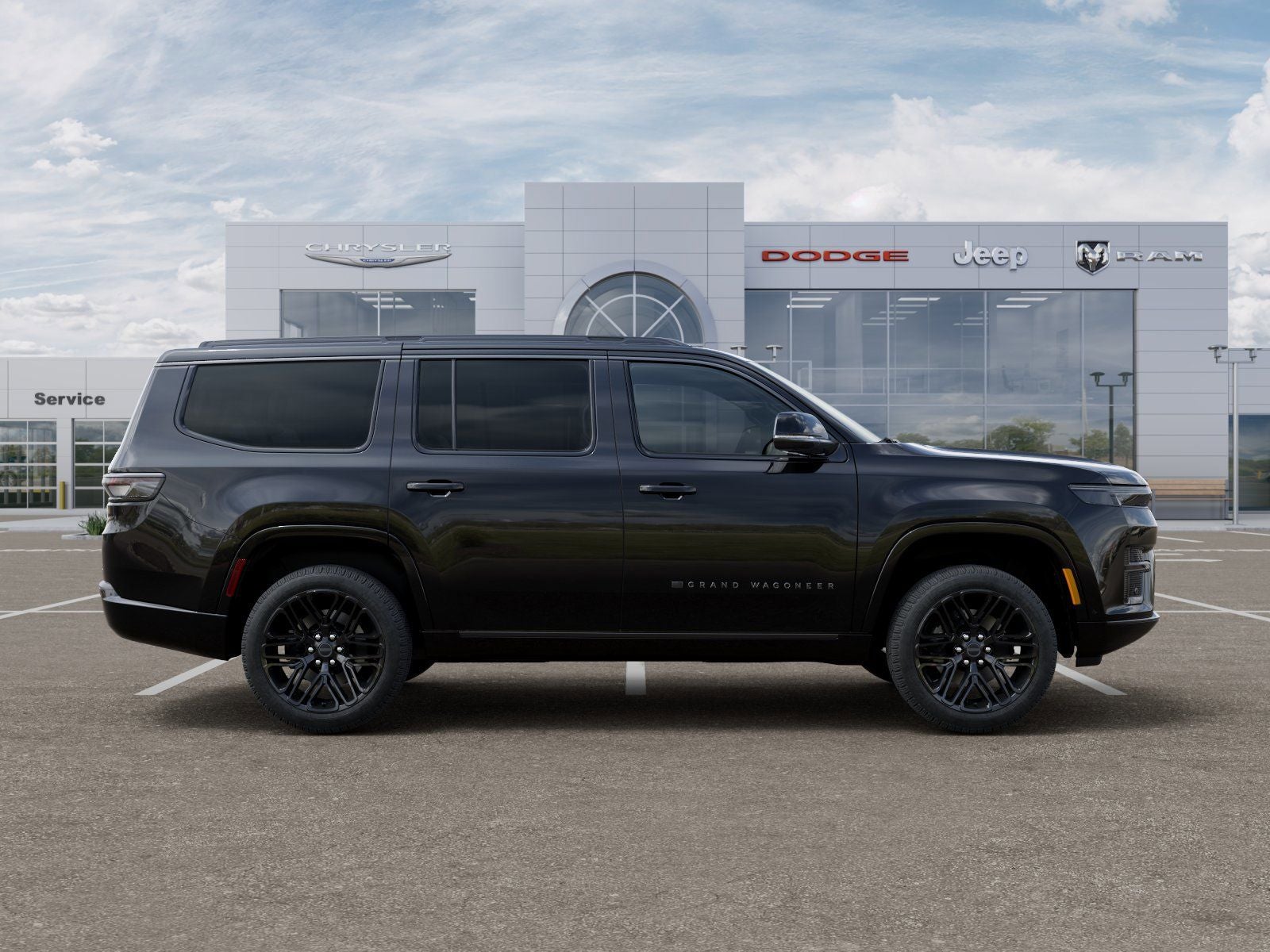 2026 Jeep Grand Wagoneer Limited Reserve