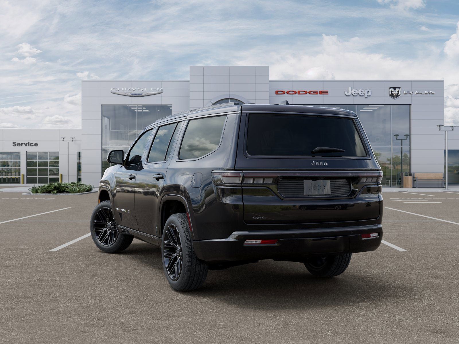 2026 Jeep Grand Wagoneer Limited Reserve
