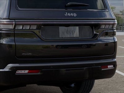 2026 Jeep Grand Wagoneer Limited Altitude