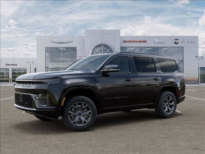2026 Jeep Grand Wagoneer Limited Altitude