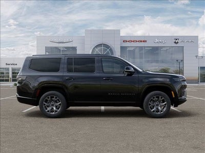 2026 Jeep Grand Wagoneer Limited Altitude