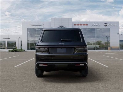 2026 Jeep Grand Wagoneer Limited Altitude