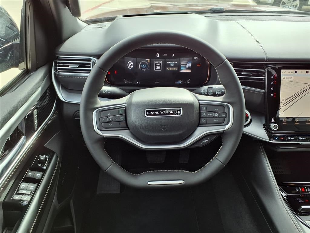 2026 Jeep Grand Wagoneer Limited Reserve