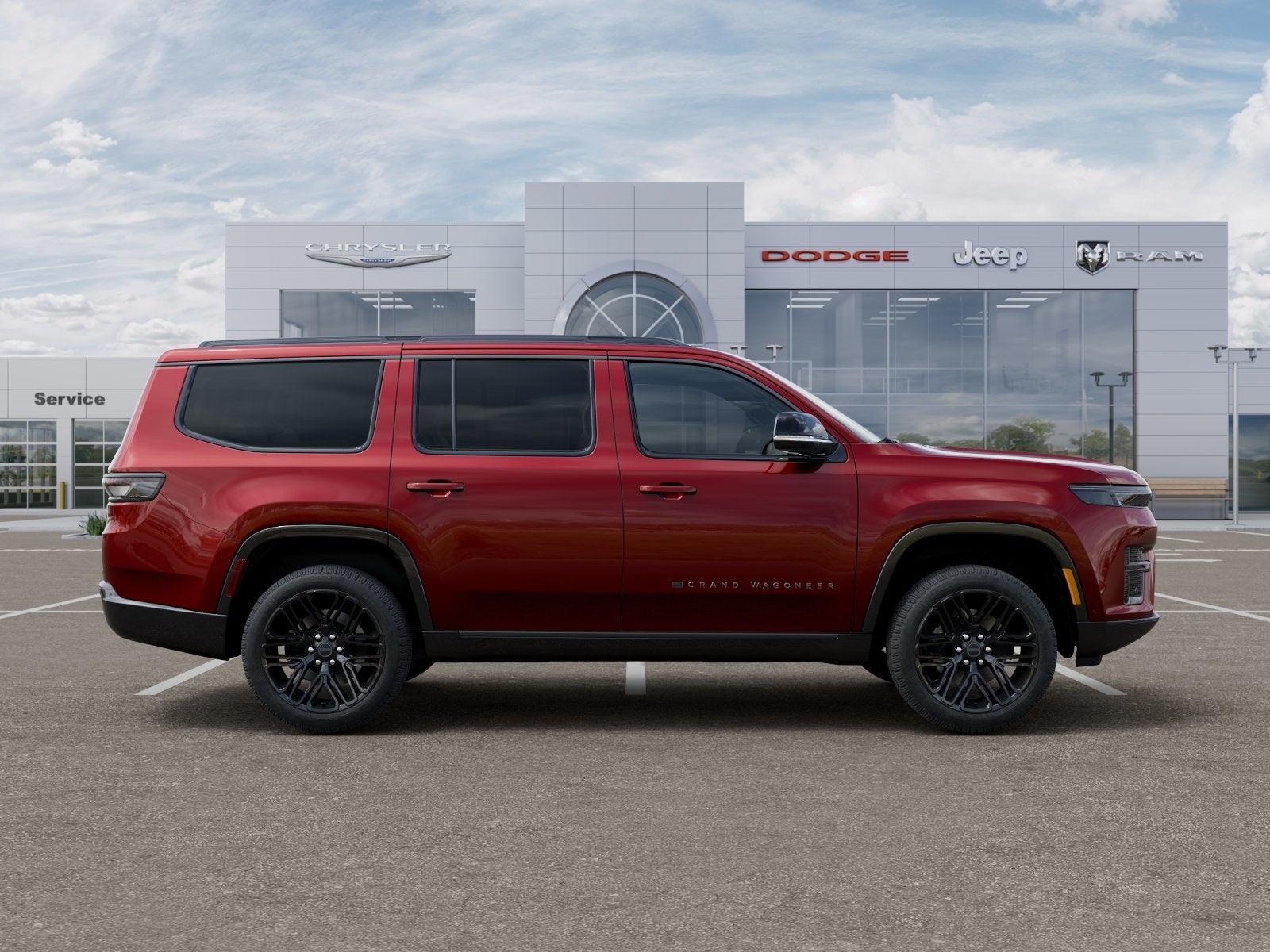 2026 Jeep Grand Wagoneer Limited