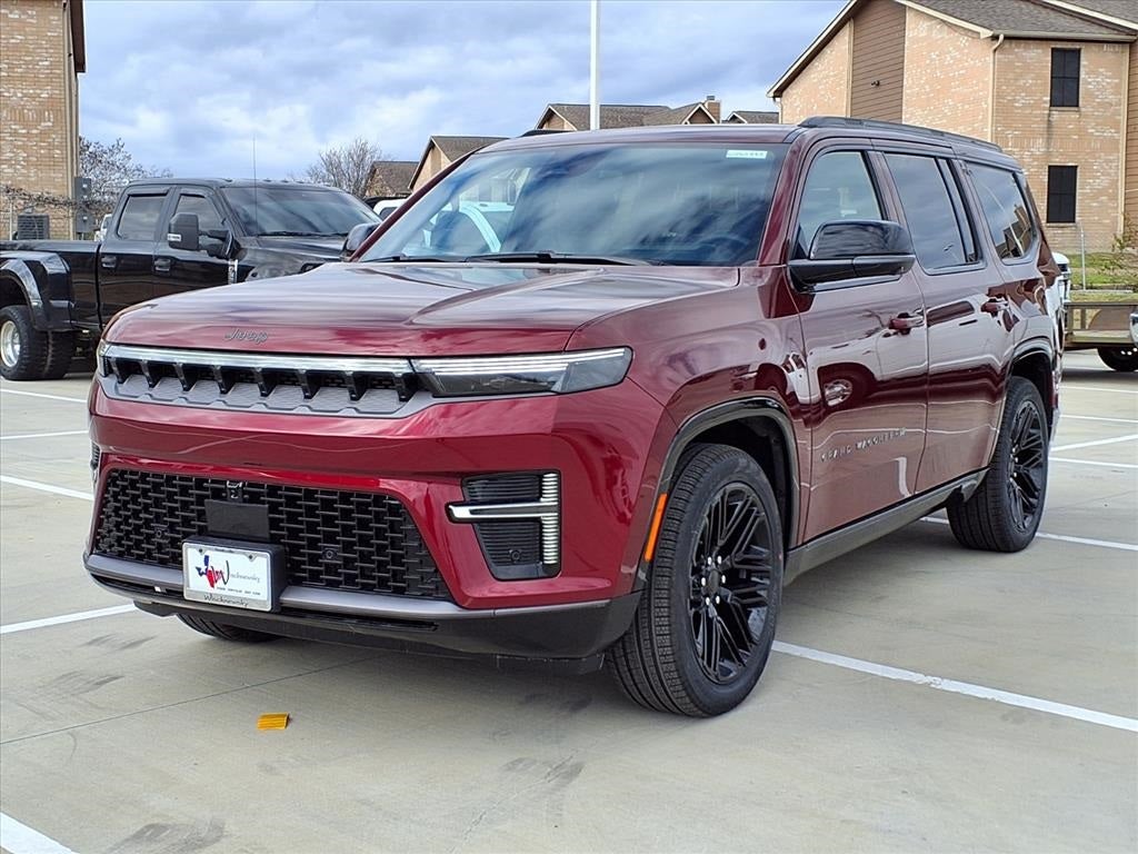 2026 Jeep Grand Wagoneer Limited Reserve