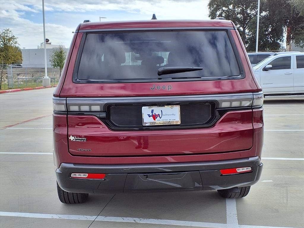 2026 Jeep Grand Wagoneer Limited Reserve