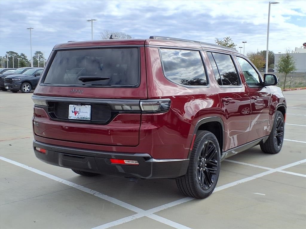 2026 Jeep Grand Wagoneer Limited Reserve