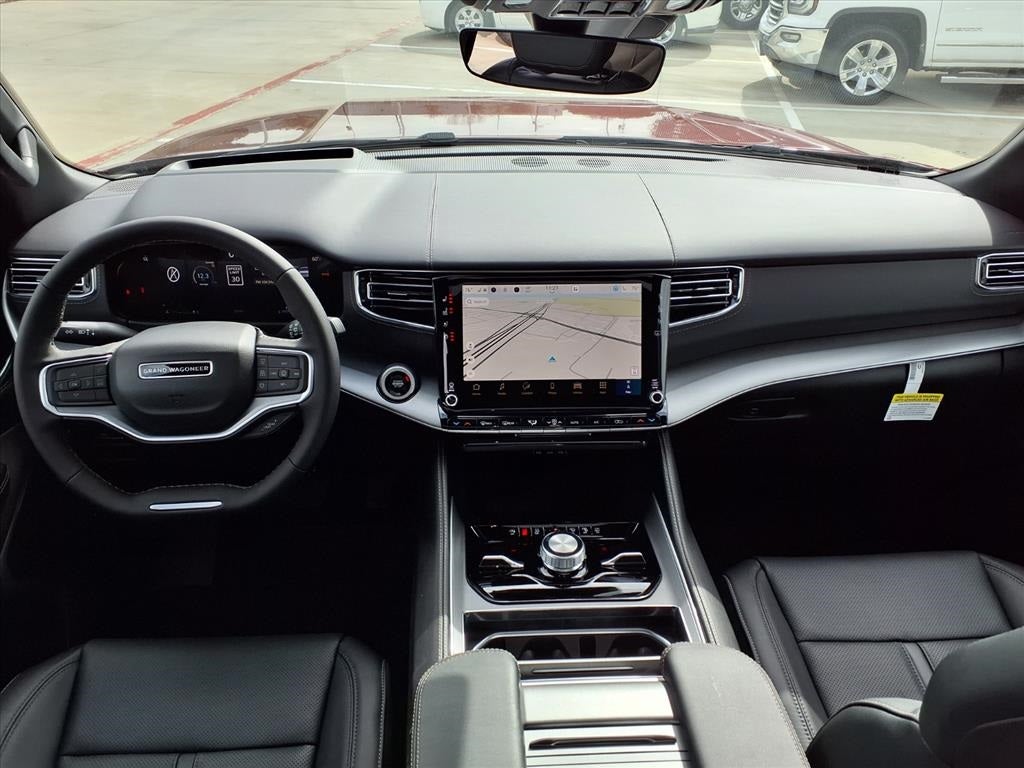 2026 Jeep Grand Wagoneer Limited Reserve