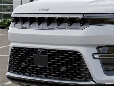 2026 Jeep Grand Wagoneer Limited Altitude