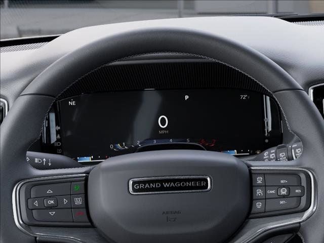 2026 Jeep Grand Wagoneer Limited Altitude
