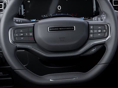 2026 Jeep Grand Wagoneer Limited Altitude