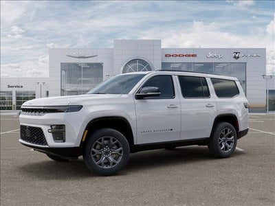 2026 Jeep Grand Wagoneer Limited Altitude