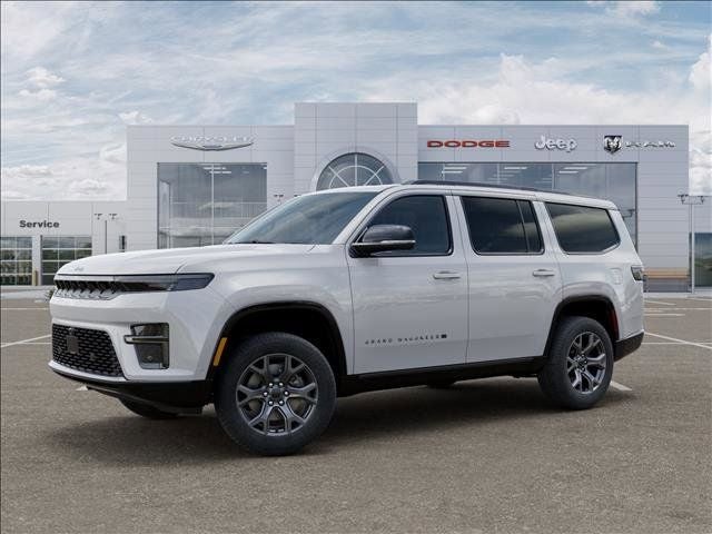 2026 Jeep Grand Wagoneer Limited Altitude