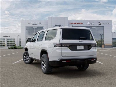 2026 Jeep Grand Wagoneer Limited Altitude