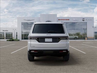 2026 Jeep Grand Wagoneer Limited Altitude