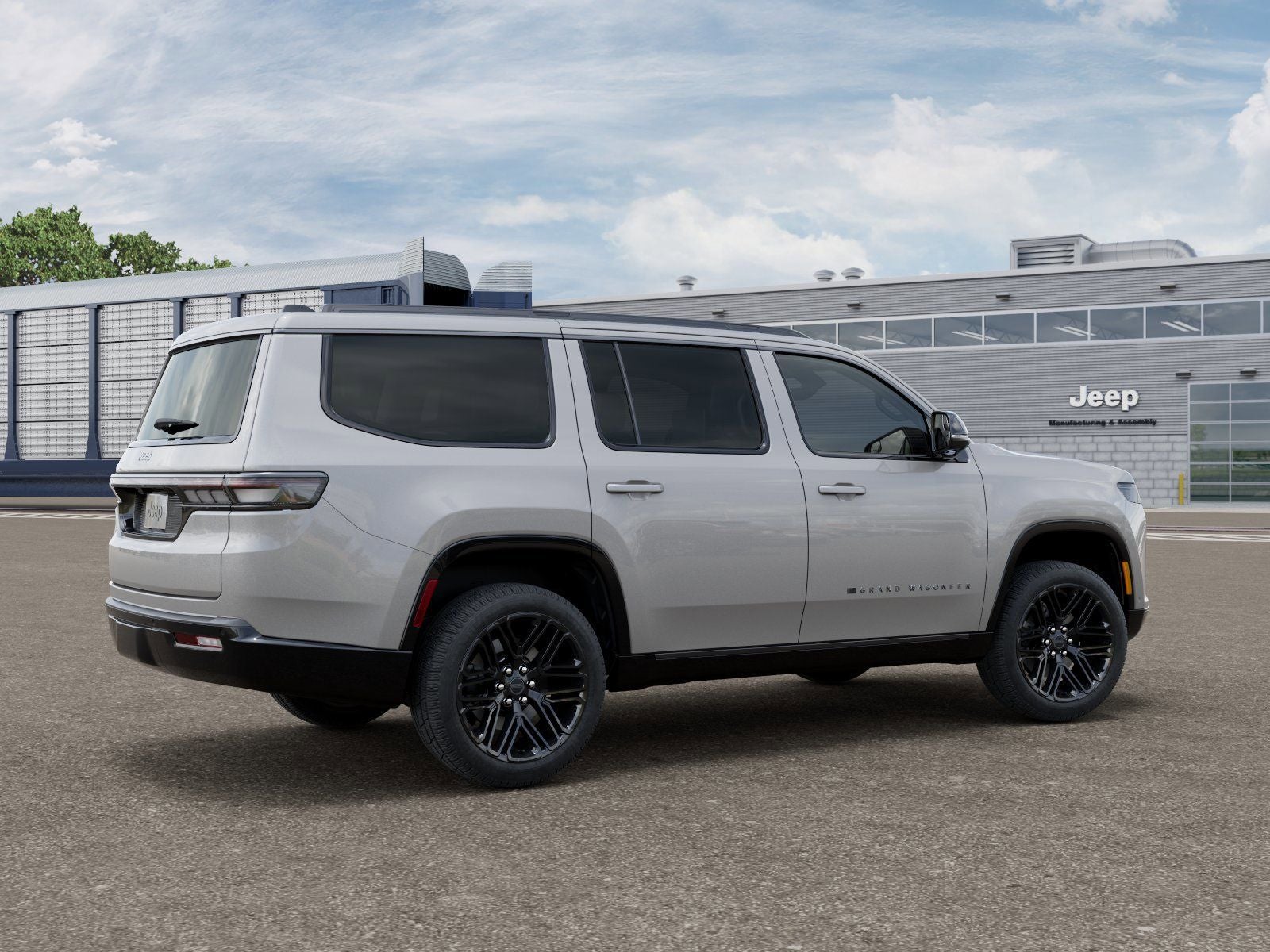 2026 Jeep Grand Wagoneer Limited Reserve