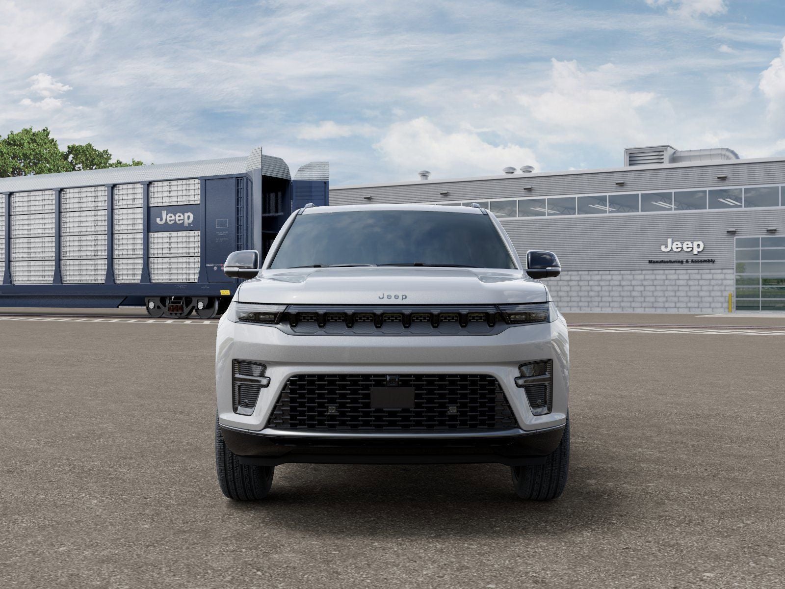2026 Jeep Grand Wagoneer Limited Reserve