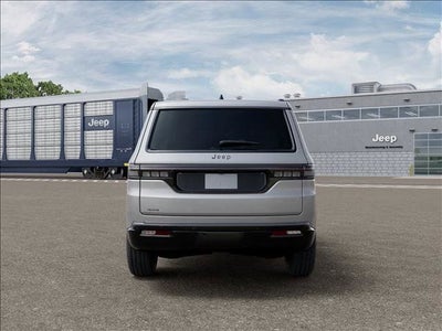 2026 Jeep Grand Wagoneer Limited Reserve