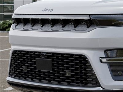 2026 Jeep Grand Wagoneer Limited Reserve