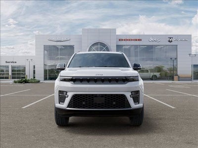 2026 Jeep Grand Wagoneer Limited Reserve