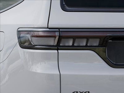 2026 Jeep Grand Wagoneer Limited Reserve