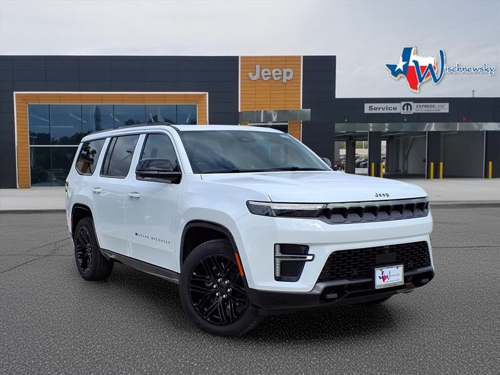 2026 Jeep Grand Wagoneer Limited Reserve